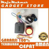 MM Motorcyklowy Alarm Remote Motor Anti Maling MO30040362