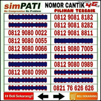 Jual Kartu Perdana Telkomsel Simpati 4G LTE Nomor Cantik Rapih Murah Murah