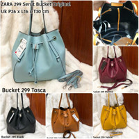 Tas Zara Serut Bucket Original