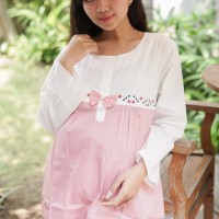 Baju Hamil Muslimah Melly Blouse - BLJ 427