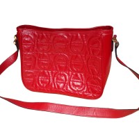 Tas Wanita 100% Kulit Asli Selempang Simple merek AIGNER Original
