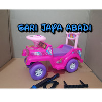 BJ 597 - MAINAN ANAK - MOBIL BARBIE