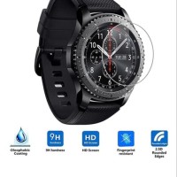 Harga Grosir Tempered Glass Samsung Gear S3 Smart Watch Screen Prote