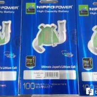 S3 Mini 2000mAh Battery / Baterai Hippo Double Power Samsung Galaxy S3