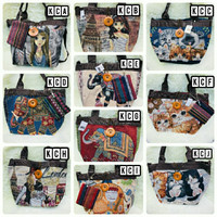 Jual TERMURAH Tote bag kancing import thailand /Tas gajah owl Murah