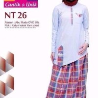 EKSLUSIF Model Baju Muslim Anak Nibras NT 26 Abu ORIGINAL