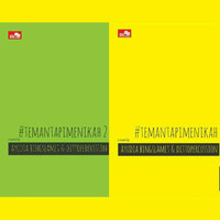 Buku paket novel teman tapi menikah 1 dan 2