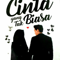 Buku Novel cinta yang tak biasa