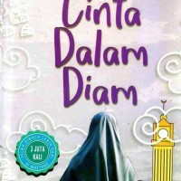 Buku novel cinta dalam diam