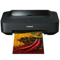 Canon PIXMA iP2770 Single Function Inkjet Printer (Black)