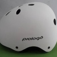 STOK TERBARU HELM SEPEDA BMX PROLOGO ANAK PUTIH WHITE HELMET B Diskon