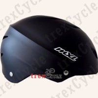 STOK TERBARU Helm Sepeda Batok BMX MXL Hitam Berkualitas