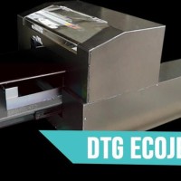 Printer DTG Ecojet 2 ukuran A3 Berkualitas