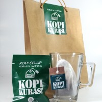 Jual Kopi Celup Robusta Lampung isi 10 plus gula sachet - Kopikurasi Murah