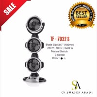 Maspion Kipas Angin Tower Fan TF 7032 S Hitam Termurah Surabaya BEST