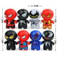Mainan figure Spiderman venom series super hero marvel Avengers thanos