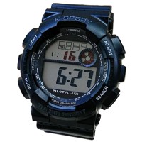 Pilot Jam Tangan Sport Pria Murah - Tali Karet - Digital Watch