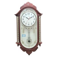 Jam Dinding Bandul Sakana Lonceng Bunyi Setiap Jam Ukuran Besar