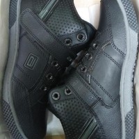 Sepatu Sekolah Hitam Full Ando Virtue Sepatu Sekolah Anak Sd Smp Boot