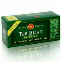 PROMO TERBARU Teh Hijau Kepala Djenggot 60gr