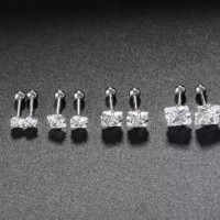 Best anting telinga bibir tragus piercing tindik stainless steel anti