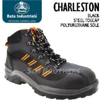 HOT PROMO Sepatu Safety Shoes Bata Charleston Diskon