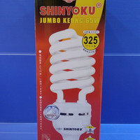 Shinyoku / lampu jumbo keong / 65W /E27