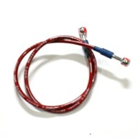 SELANG MINYAK REM DISC SCT 95CM RED new