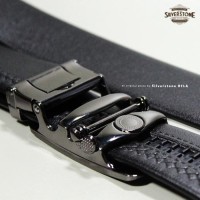 Gesper Pria Executive HM-20 Sabuk Ikat Pinggang Kulit Laki-Lak