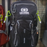 Tas ransel semi carrier cotrek borneo 40l bkn consina rei eiger avtec