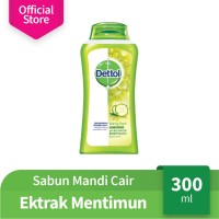 Jual Dettol Sabun Mandi Cair Lasting Fresh - Botol 300 ml - Dettol Body Was Murah