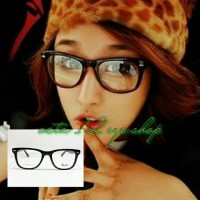 FRAME KACAMATA RB 8240 HITAM LENSA MINUS DAN RADIASI