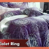 SPREI FATA SIGNATURE 180 VIOLET RING 180X200 KING SIZE NO.1 MURAH