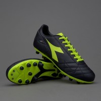 Sepatu Bola Diadora original Match Winner R MDPU Black 101172378C0004