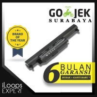ORIGINAL GRNS 6 BLN Baterai Laptop ASUS X45A X45U X55A X55C X55VD