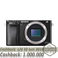 CASHBACK Sony A6000 BO Body Only