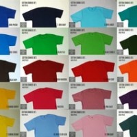 Grosir Kaos Polos Baju Polos Bandung