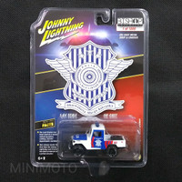 JOHNNY LIGHTNING POLISI INDONESIA 1980 TOYOTA LAND CRUISER TLC FJ40