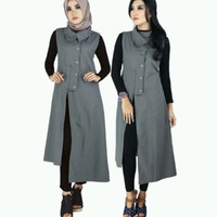 terbaru terbaik terkini Baju Gamis dress Muslim Wanita cewek premium