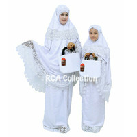 set mukena couple mukena murah mukena bordir mukena ibu dan anak
