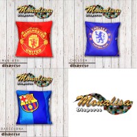Jual Sarung Bantal Sofa uk 40 x 40 cm - Motif Anak, Abstrak, Bola - Murah