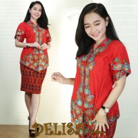 set kebaya encim nirwana fashion wanita deasa