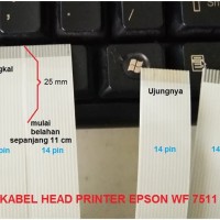 Kabel Head Printer EPSON WF 7511