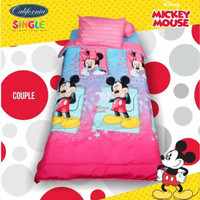 Bedcover California Minnie Couple 120x200