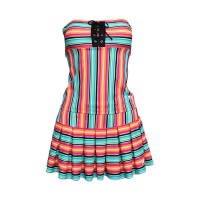 Lasona Baju Setelan Renang Wanita - Rainbow SPR-2665J-HL01700