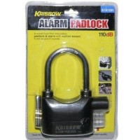 Promo Gembok Alarm Krisbow K101Dh / Alarm Padlock / Gembok Anti Maling
