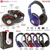Jual Handsfree / Headphone / Earphone / Headset Bluetooth Beats Tm 010