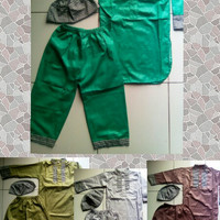 Jual Set Koko Pakistan Anak / Gamis Pakistan Anak Murah