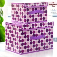MULTIFUNCTION BOX TEMPAT BAJU KEMEJA PAKAIAN BAYI TEMPA Diskon