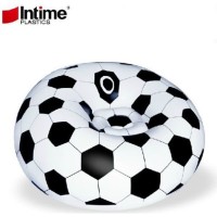 Intime Plastics Sofa Angin Bola Soccer Perlengkapan Nonton Piala Dun